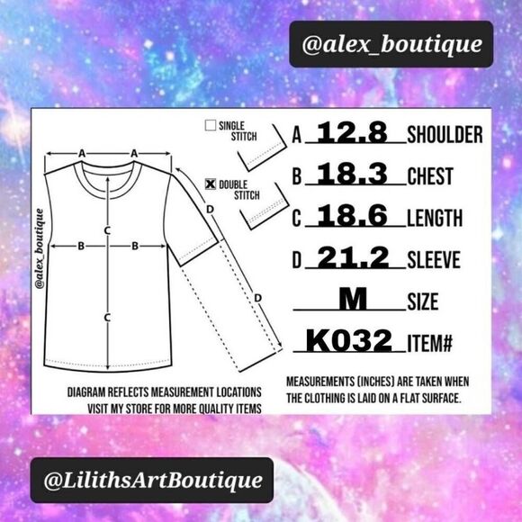 Revelation Cold Shoulder Tee(K032)-Size M for Women - Picture 7 of 7